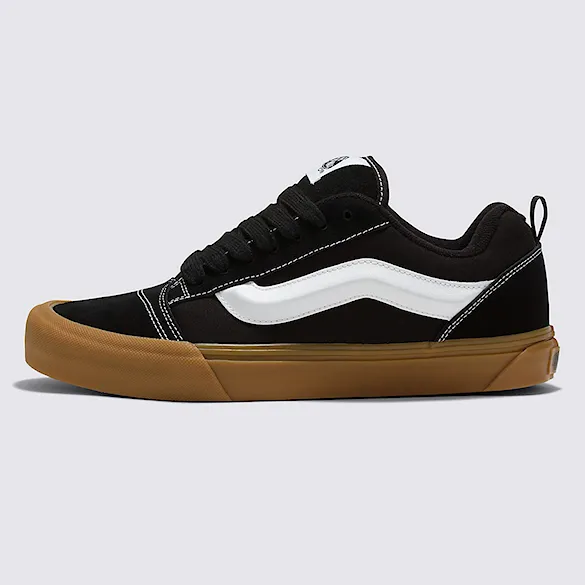 Sneakers Vans Knu Skool black/gum 2026 - 3