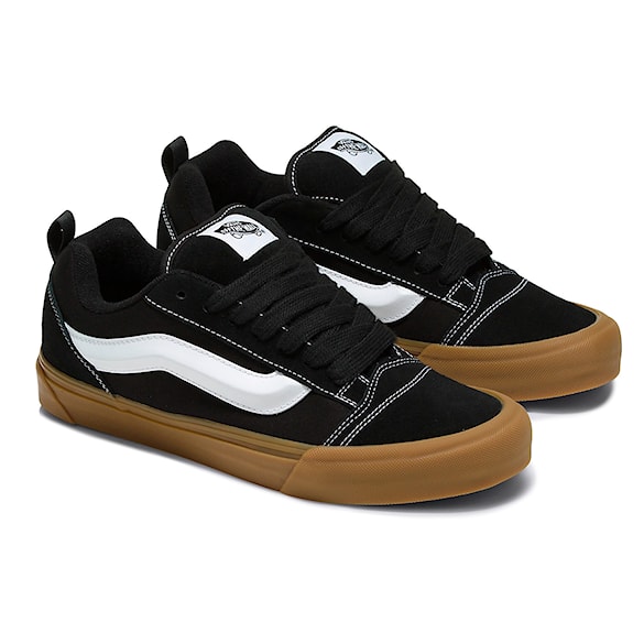 Sneakers Vans Knu Skool black/gum 2026 - 1