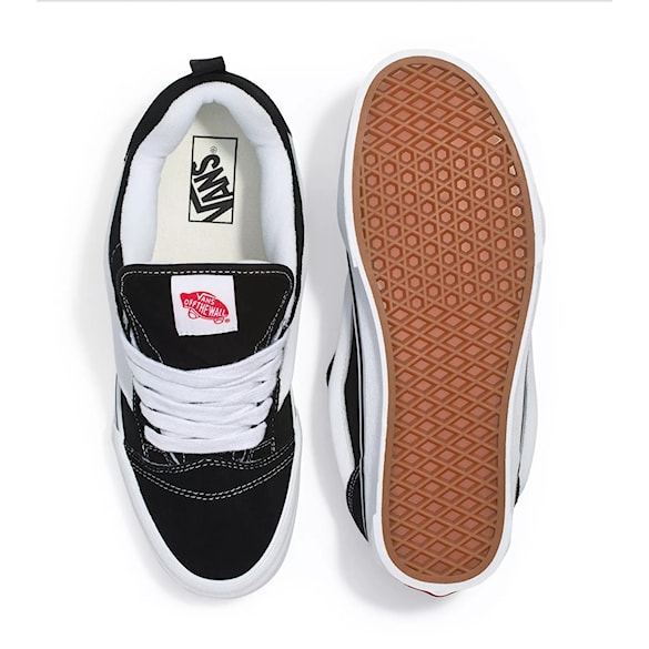 Tenisky Vans Knu Skool black/true white 2026 - 5