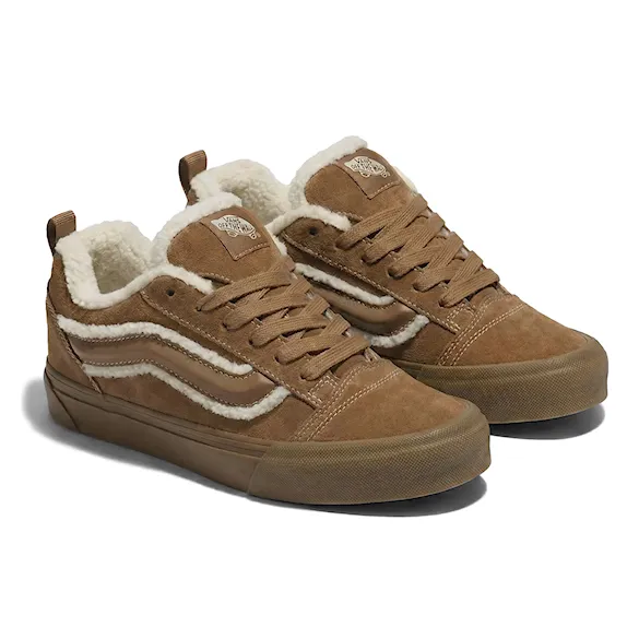 Tenisky Vans Knu Skool chipmunk 2026 - 1