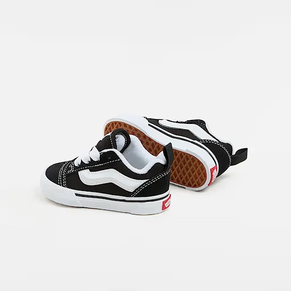 Sneakers Vans Knu Skool Elastic Lace black/true white 2025 - 3