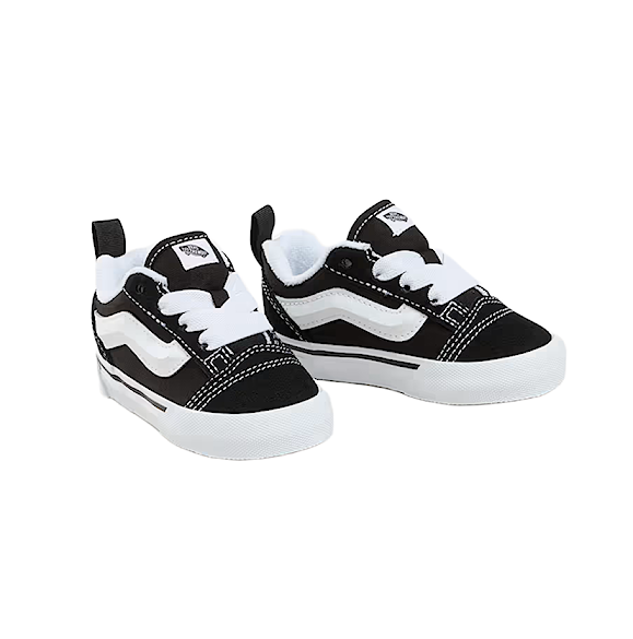 Tenisky Vans Knu Skool Elastic Lace black/true white 2025 - 1