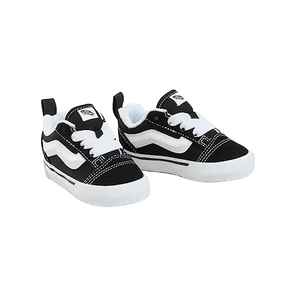 Sneakers Vans Knu Skool Elastic Lace black/true white 2025 - 1