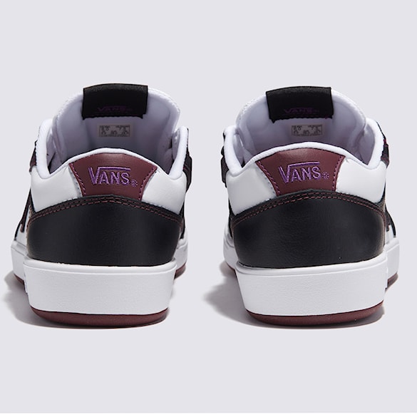 Tenisówki Vans Lowland CC black cherry black 2024 - 4