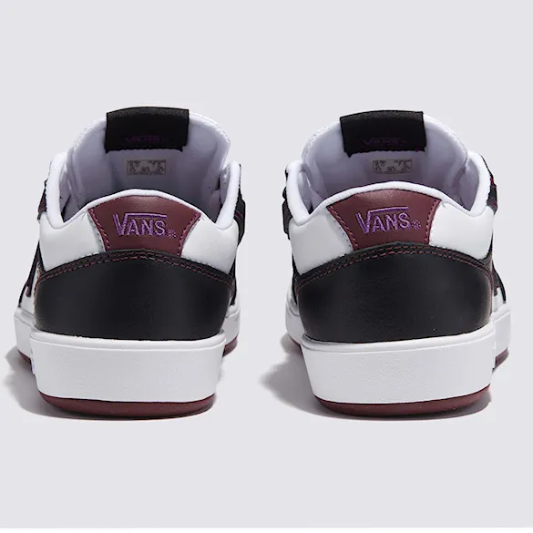 Tenisówki Vans Lowland CC black cherry black 2024 - 4