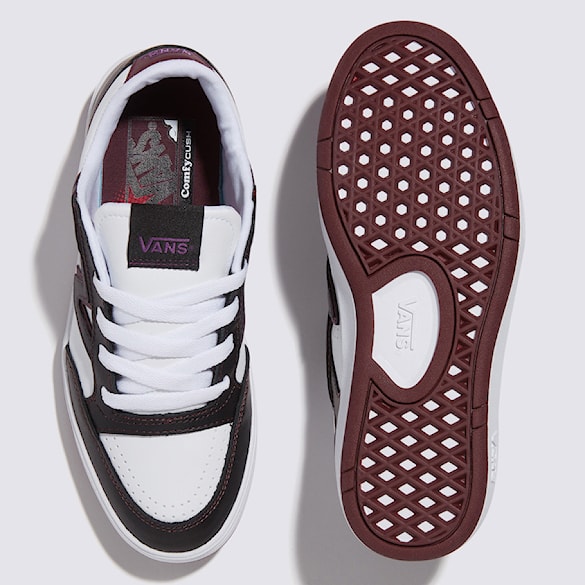 Tenisówki Vans Lowland CC black cherry black 2024 - 2