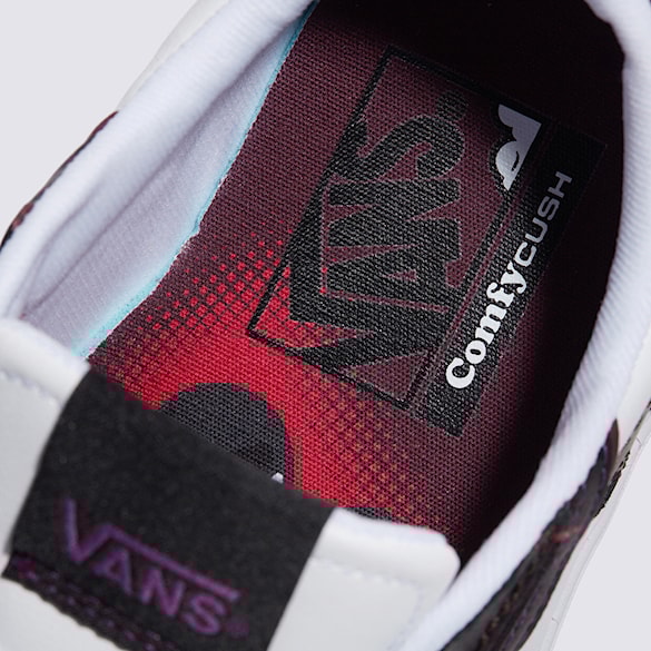 Tenisówki Vans Lowland CC black cherry black 2024 - 5
