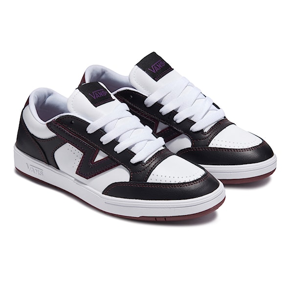 Tenisówki Vans Lowland CC black cherry black 2024 - 1