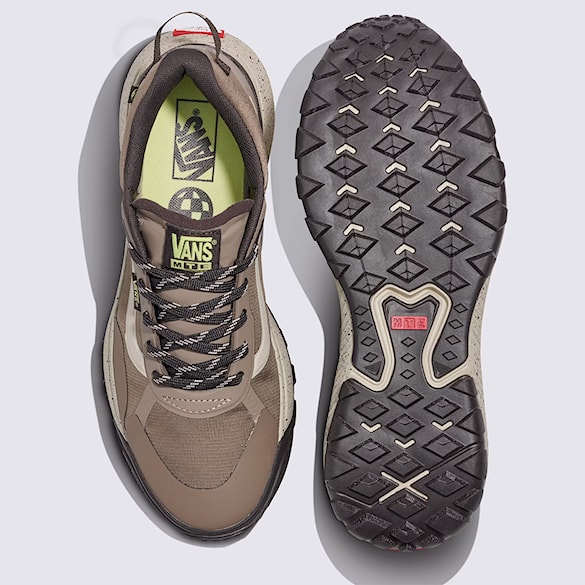 Tenisky Vans MTE Crosspath brown/black 2025 - 2