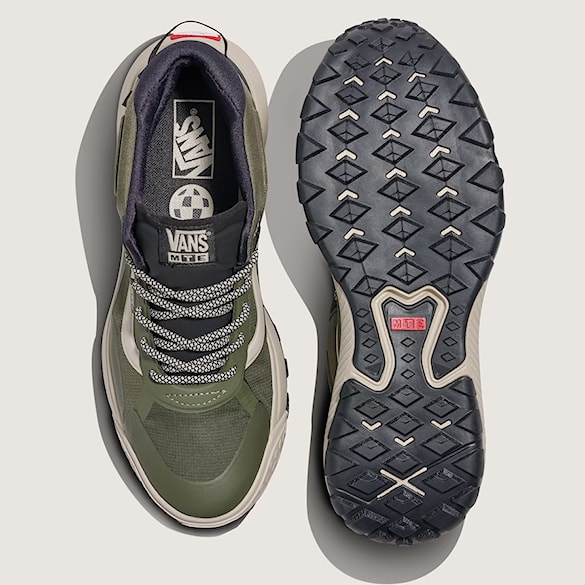 Tenisky Vans MTE Crosspath Mid grape leaf 2025 - 2