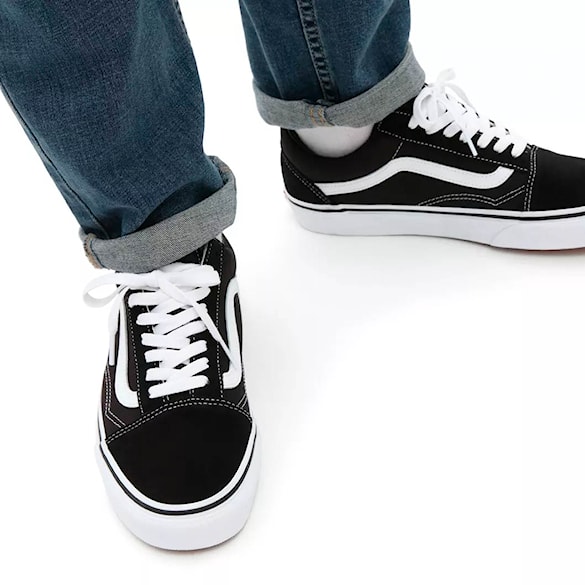 Tenisówki Vans Old Skool black/white 2026 - 6