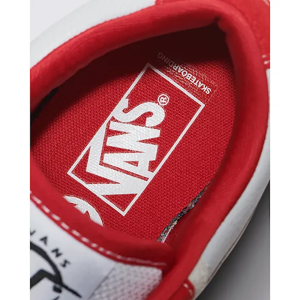 Tenisky Vans Rowan 2 red/white 2024 - 5