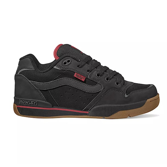 Tenisky Vans Rowley XLT black/chili pepper 2024 - 1