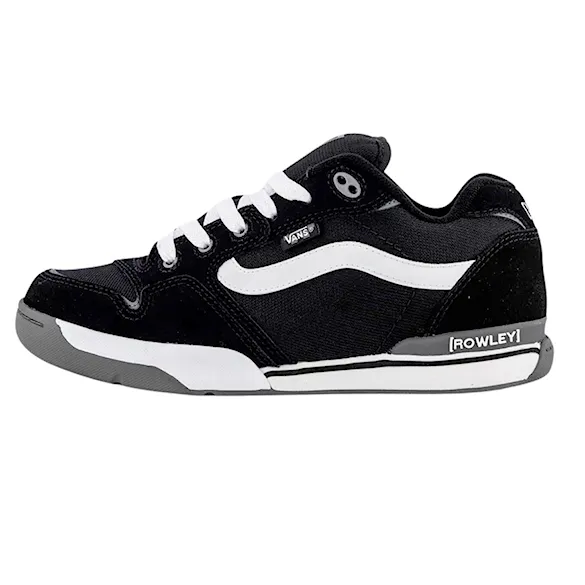Tenisky Vans Rowley XLT black/white 2025 - 3