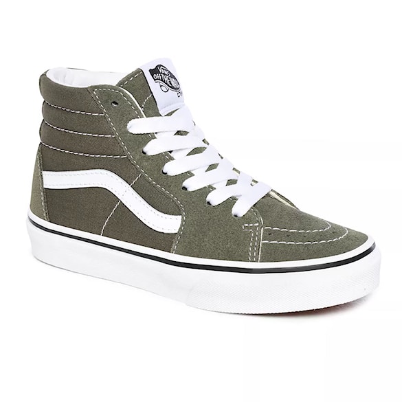 Tenisówki Vans Sk8-Hi grape leaf/true white 2020 - 1