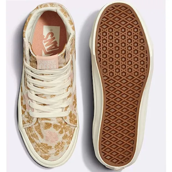 Tenisky Vans Sk8-Hi Reissue 38 groovy floral peach 2024 - 3