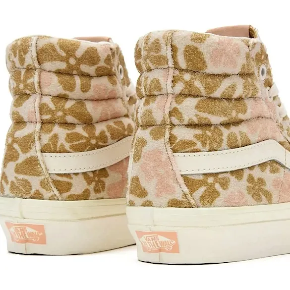 Tenisky Vans Sk8-Hi Reissue 38 groovy floral peach 2024 - 4