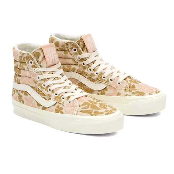 Tenisky Vans Sk8-Hi Reissue 38 groovy floral peach 2024 - 1