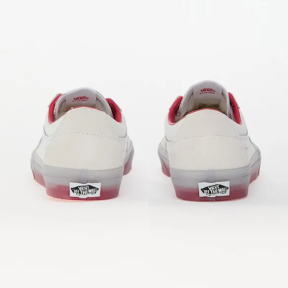 Tenisky Vans Sk8-Low translucent sidewall white/red 2024 - 6