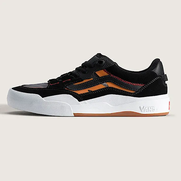 Sneakers Vans Skate 2 Wayvee black/flame 2026 - 3
