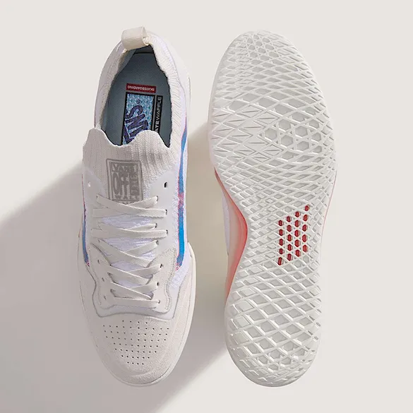 Tenisówki Vans Skate Ave 2.0 Knit white/blue 2026 - 4