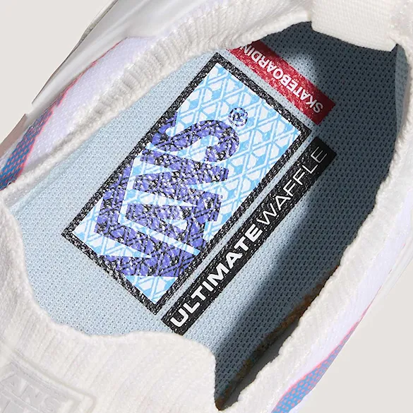 Tenisówki Vans Skate Ave 2.0 Knit white/blue 2026 - 6