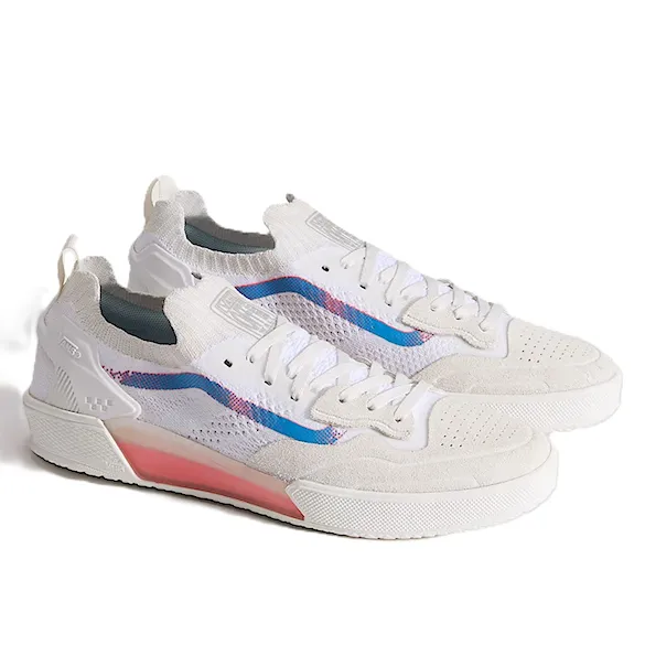 Tenisówki Vans Skate Ave 2.0 Knit white/blue 2026 - 1