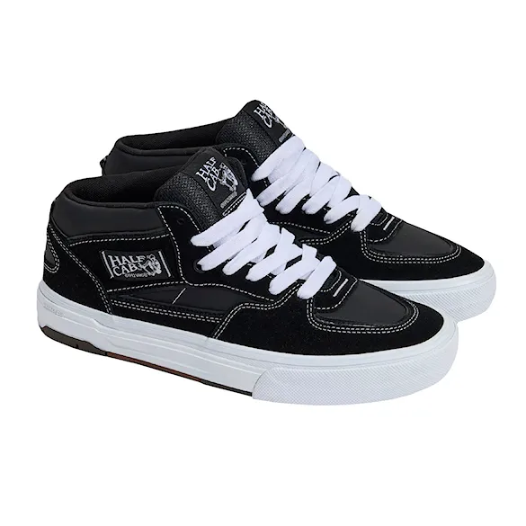 Tenisky Vans Skate Half Cab Wafflecup black/white 2026 - 1