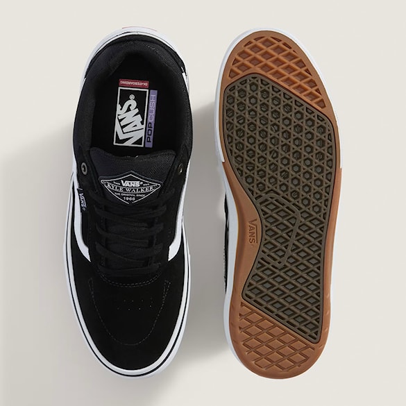 Tenisky Vans Skate Kyle Walker Wafflecup black/white 2026 - 2