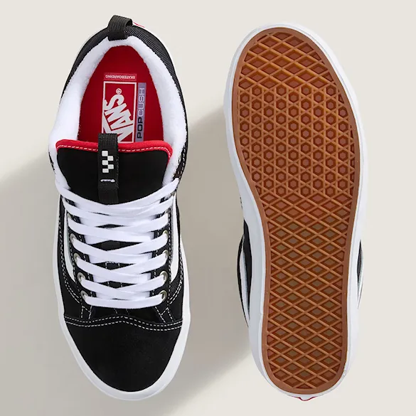 Tenisówki Vans Skate Old Skool 36+ black/white 2026 - 3