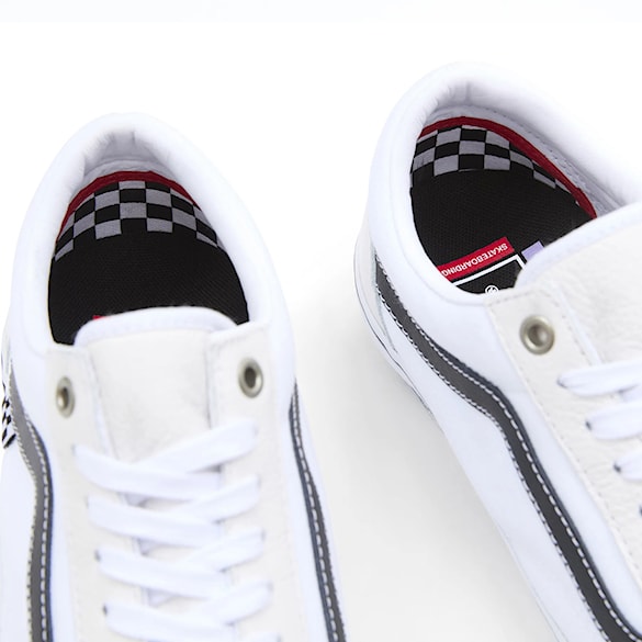 Tenisówki Vans Skate Old Skool leather white/white 2024 - 10