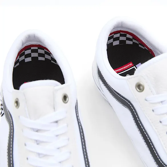 Tenisky Vans Skate Old Skool leather white/white 2024 - 10
