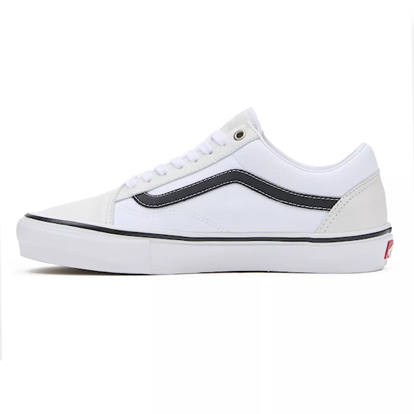 Tenisówki Vans Skate Old Skool leather white/white 2024 - 5