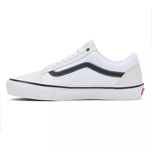 Tenisky Vans Skate Old Skool leather white/white 2024 - 5