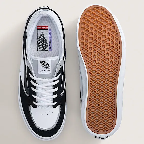 Tenisky Vans Skate Rowley black/white 2026 - 3