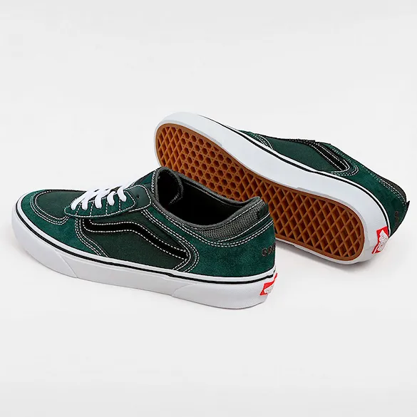 Tenisówki Vans Skate Rowley dark forest 2024 - 2