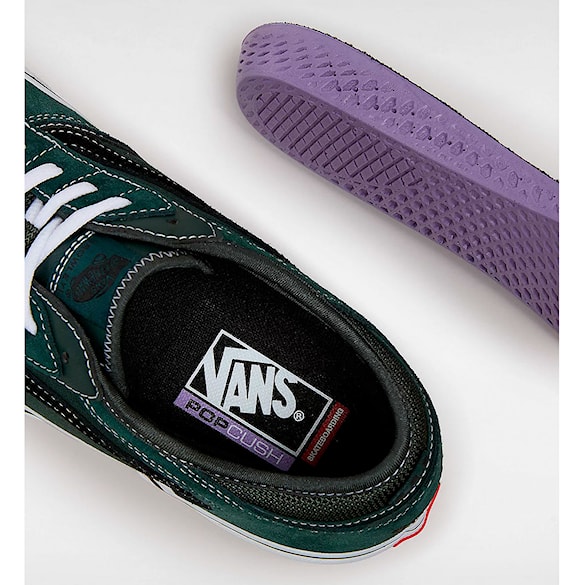 Tenisky Vans Skate Rowley dark forest 2024 - 4