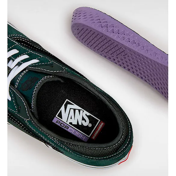 Tenisówki Vans Skate Rowley dark forest 2024 - 4