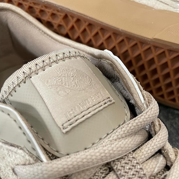 Sneakers Vans Skate Rowley suede tan/gum 2024 - 3