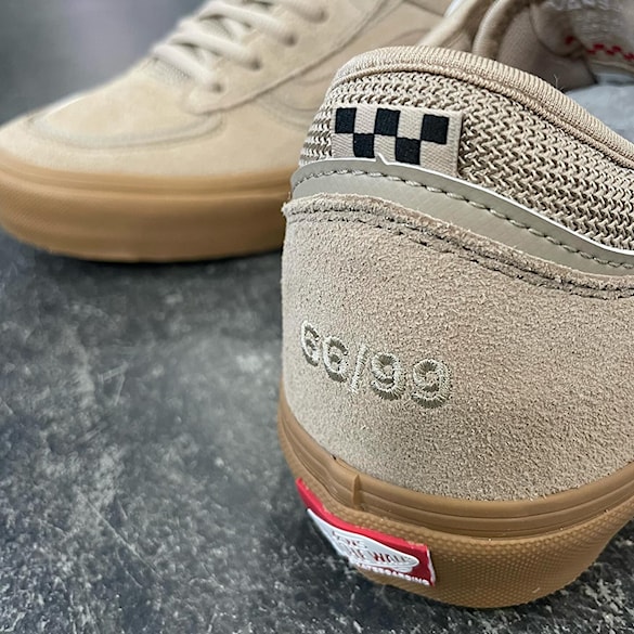 Sneakers Vans Skate Rowley suede tan/gum 2024 - 5