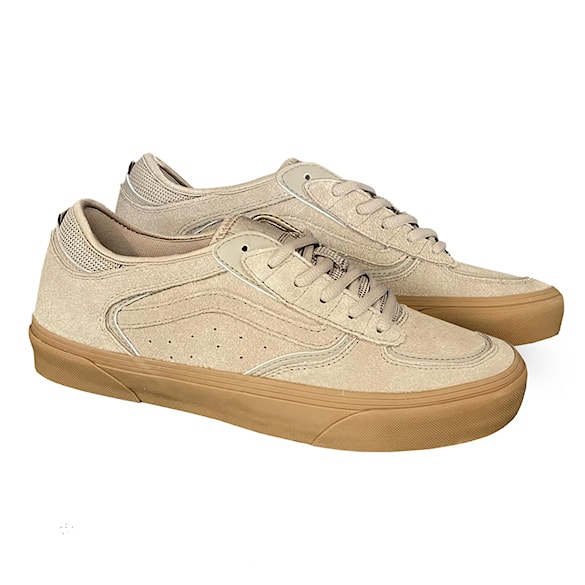 Sneakers Vans Skate Rowley suede tan/gum 2024 - 1