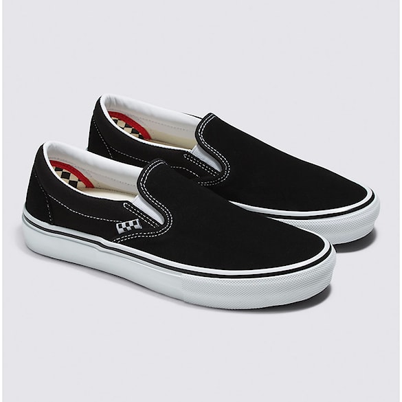 Slip-on tenisówki Vans Skate Slip-On black/white 2026 - 2