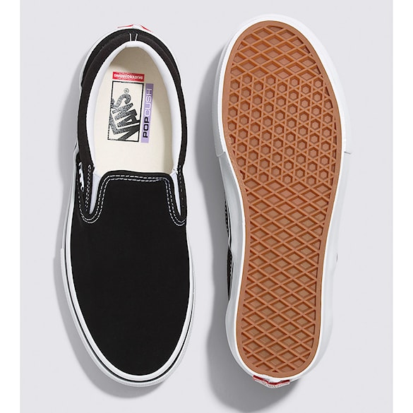 Slip-on tenisówki Vans Skate Slip-On black/white 2026 - 3