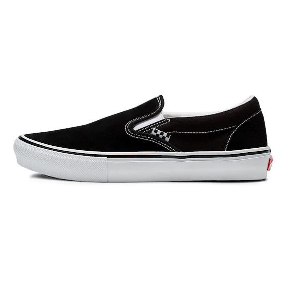 Slip-on tenisky Vans Skate Slip-On black/white 2026 - 4