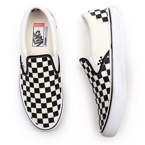 Slip-on tenisky Vans Skate Slip-On checkerboard black/off white 2026 - 2