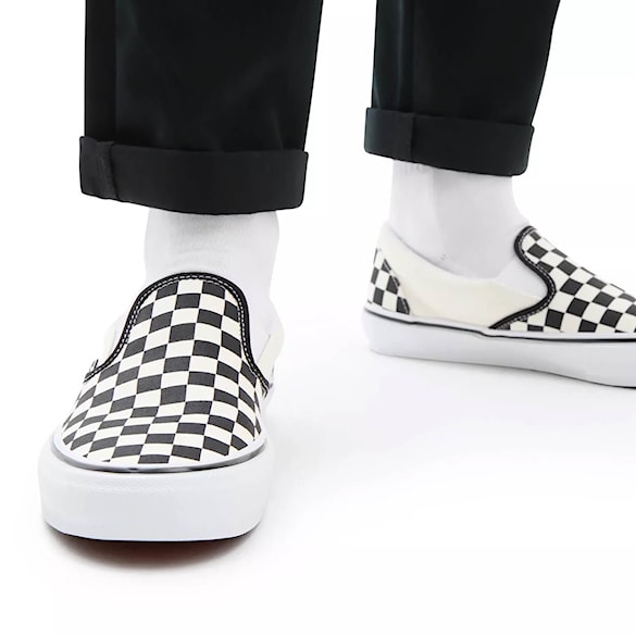 Slip-on tenisky Vans Skate Slip-On checkerboard black/off white 2026 - 3