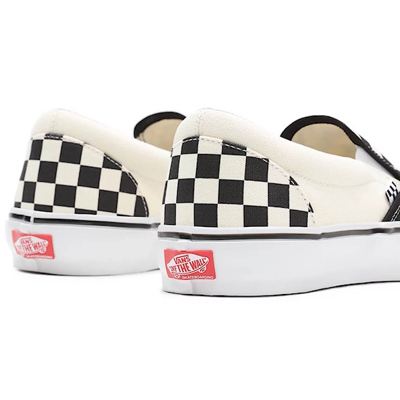Slip-on tenisky Vans Skate Slip-On checkerboard black/off white 2026 - 7