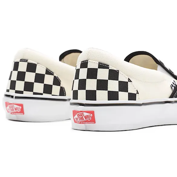 Slip-on tenisky Vans Skate Slip-On checkerboard black/off white 2026 - 7