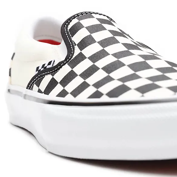 Slip-on tenisky Vans Skate Slip-On checkerboard black/off white 2026 - 8