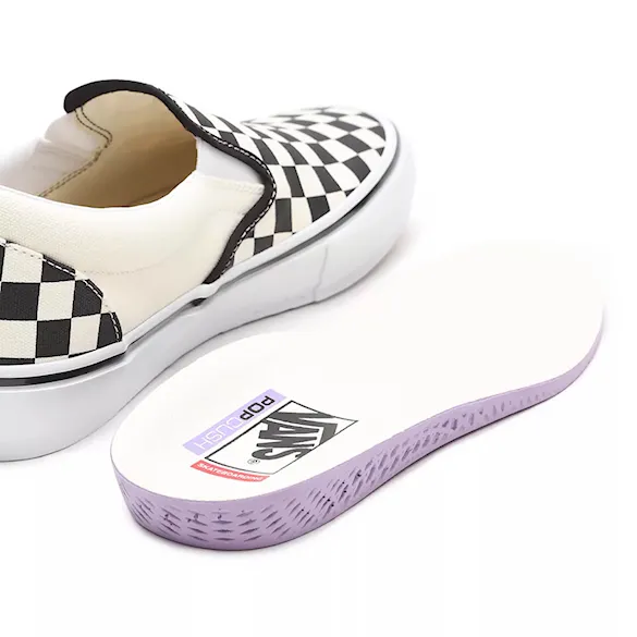 Slip-on tenisky Vans Skate Slip-On checkerboard black/off white 2026 - 9